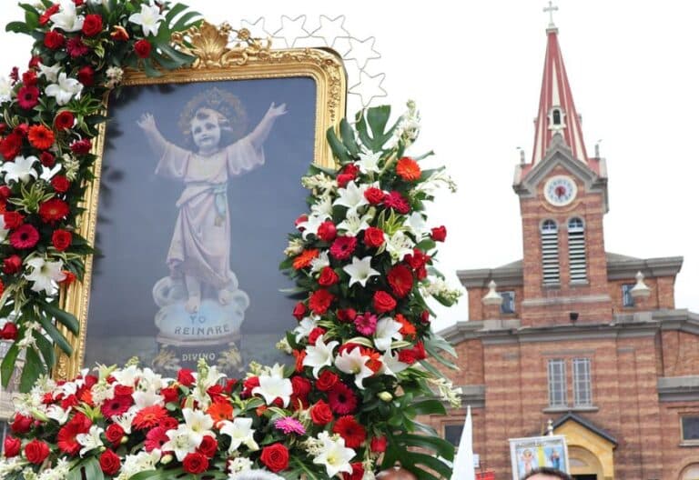 Bogotá celebra 90 años de una de sus más importantes devociones: El Divino Niño