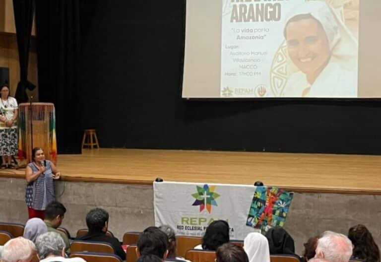 Iglesia rinde homenaje a la colombiana Inés Arango, martirizada en la Amazonía y en camino a los