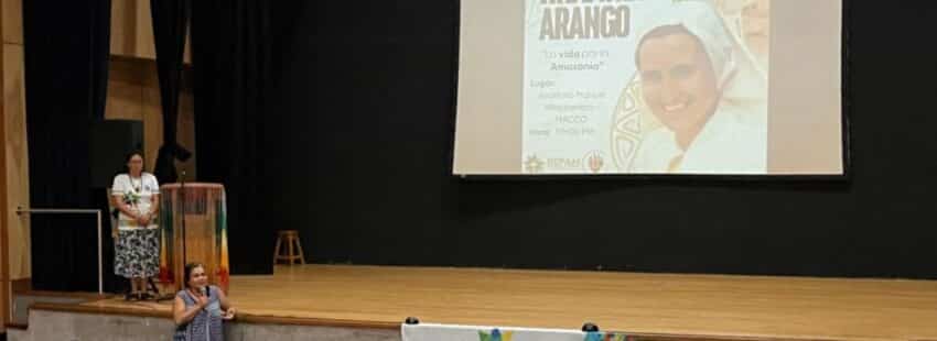 Iglesia rinde homenaje a la colombiana Inés Arango, martirizada en la Amazonía y en camino a los