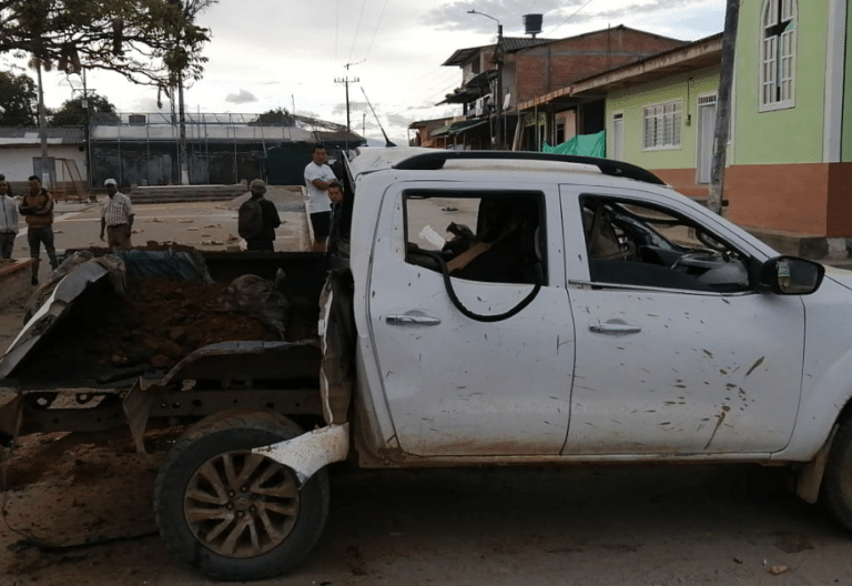 Ataque en El Carmelo