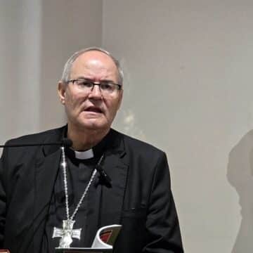 El arzobispo de Toledo, Francisco Cerro