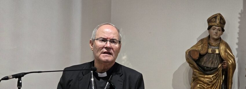 El arzobispo de Toledo, Francisco Cerro