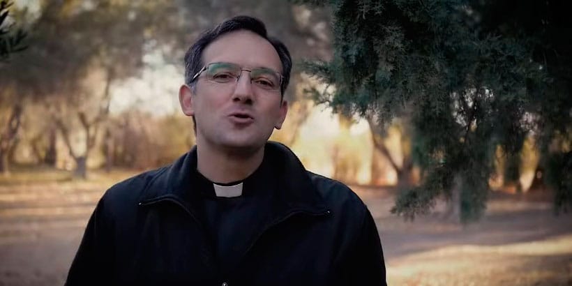 Gustavo Lombardo, sacerdotel del Verbo Encarnado