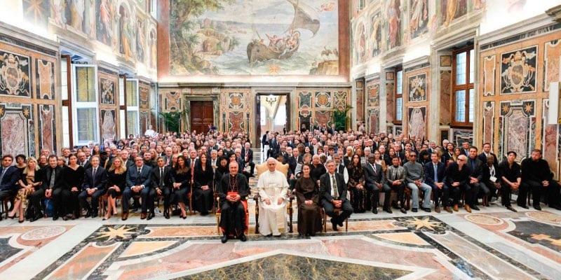 León XIV recibe a los participantes en el III Encuentro Mundial sobre la Fraternidad Humana