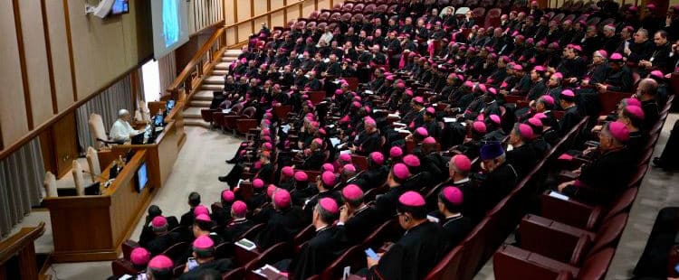 León XIV recibe a los obispos recién ordenados en el Vaticano