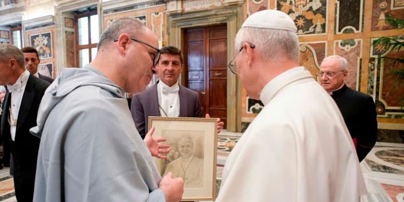 León XIV recibe a varias congregaciones que están en Roma celebrando su capítulo general