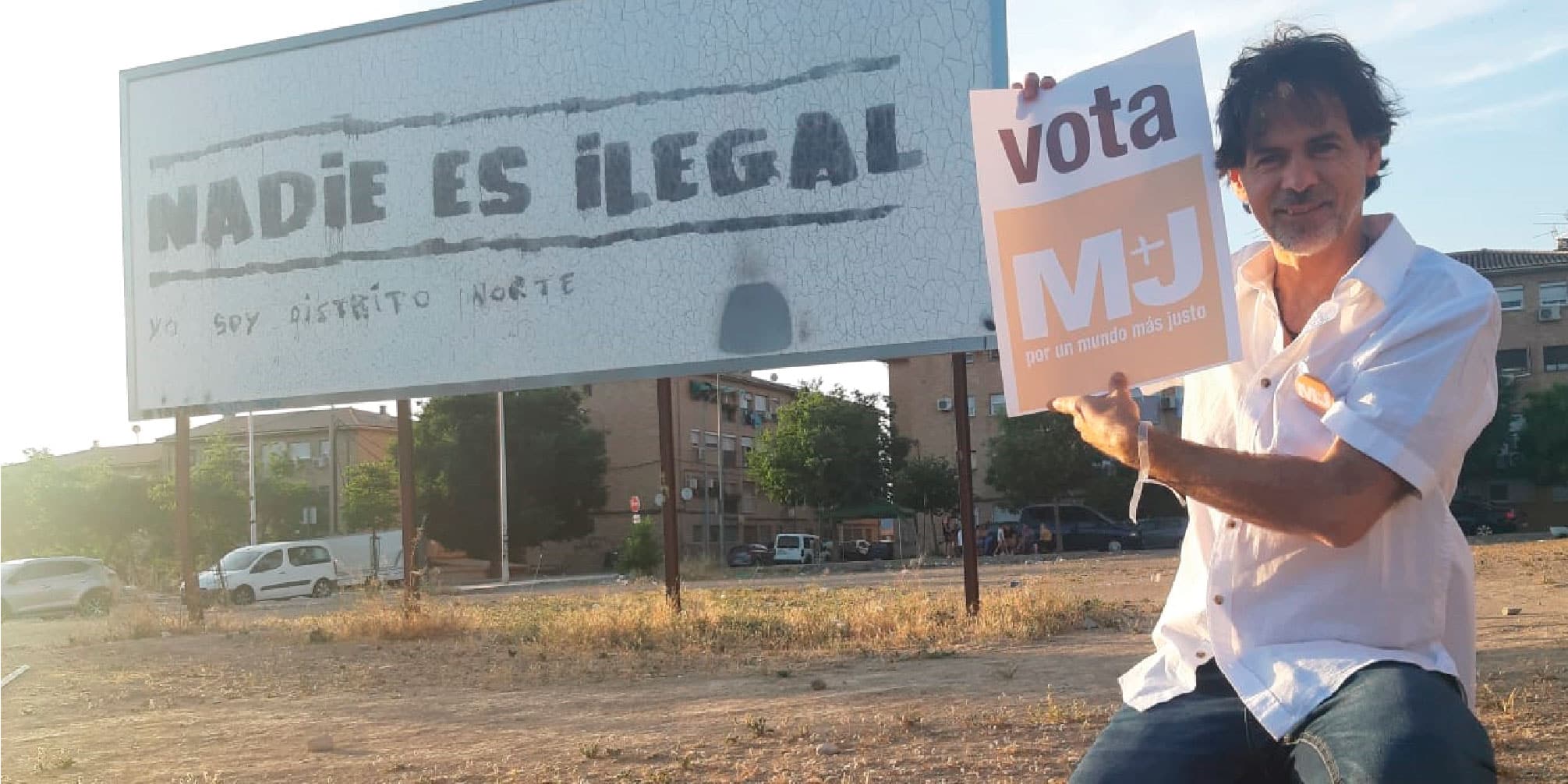 Luis Antonio Rodríguez Huertas, Por un Mundo Más Justo