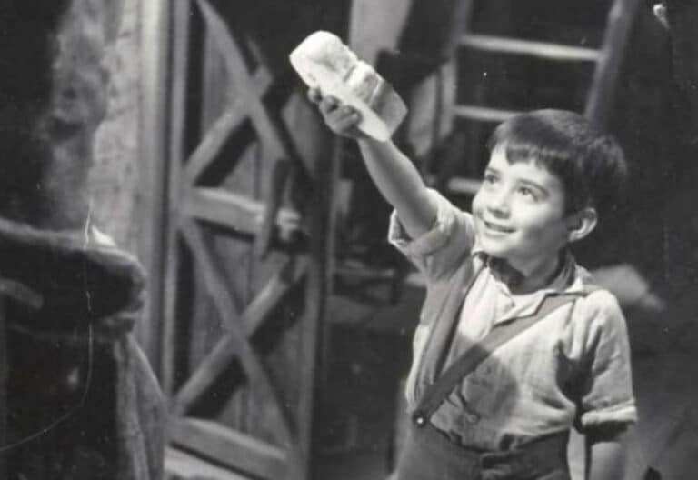 Fotograma de la película 'Marcelino, pan y vino', de Ladislao Vajda