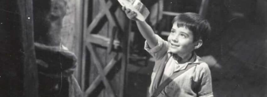 Fotograma de la película 'Marcelino, pan y vino', de Ladislao Vajda