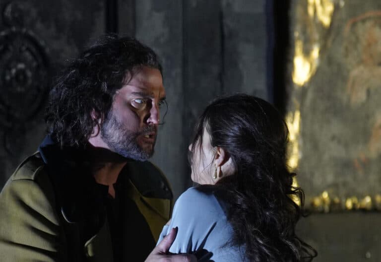 'Otello', representado en el Teatro Real de Madrid