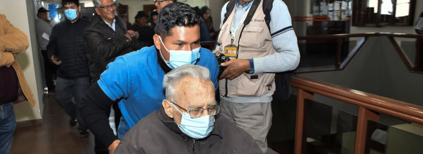 Sacerdote jesuita Bolivia