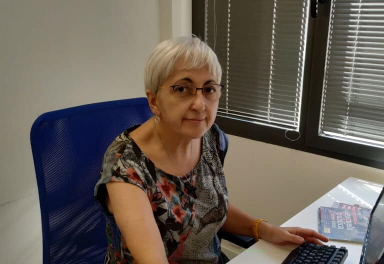 Paloma Becerra, presidenta de la HOAC