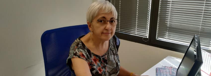 Paloma Becerra, presidenta de la HOAC