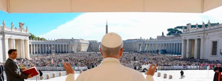 León XIV da la cara por el ‘sexto sentido’ “de la gente sencilla para las cosas de Dios”