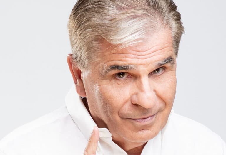 El actor y presentador Pedro Ruiz