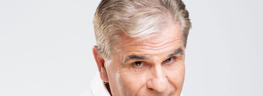 El actor y presentador Pedro Ruiz