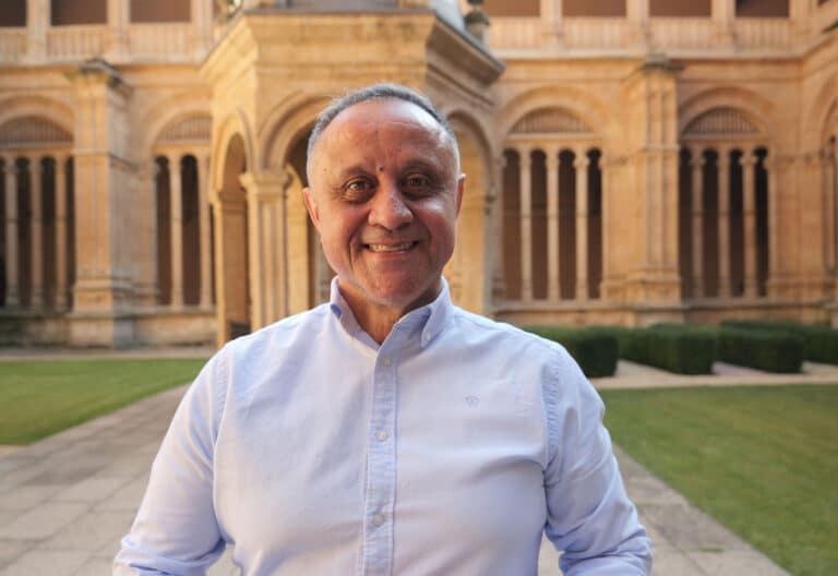 Rodrigo Hidalgo, OP, director de la Escuela de Teología en Intenet de los dominicos