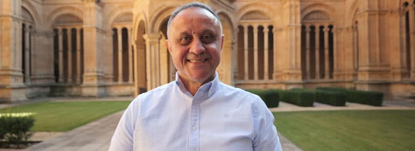 Rodrigo Hidalgo, OP, director de la Escuela de Teología en Intenet de los dominicos