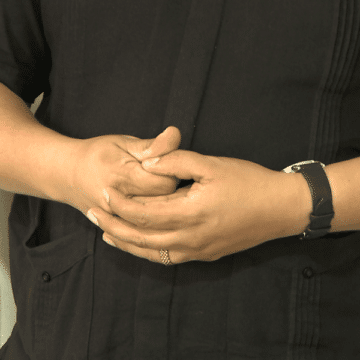 Sacerdote amenazado