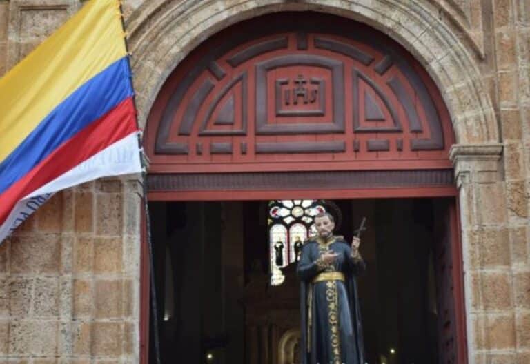 Cartagena de Indias, la heroica de Colombia, celebró a su patrono san Pedro Claver