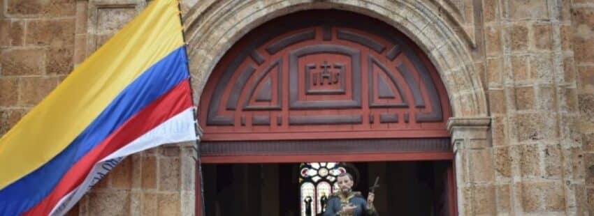 Cartagena de Indias, la heroica de Colombia, celebró a su patrono san Pedro Claver