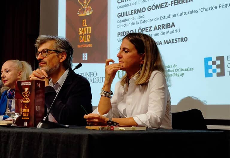 “No hay ninguna reliquia que esté tan avalada documentalmente como el Santo Cáliz”