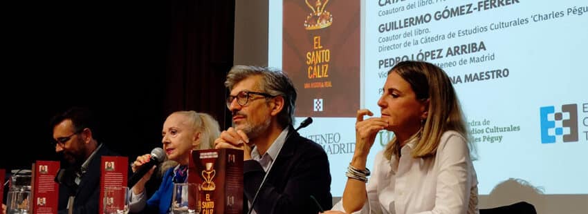 “No hay ninguna reliquia que esté tan avalada documentalmente como el Santo Cáliz”