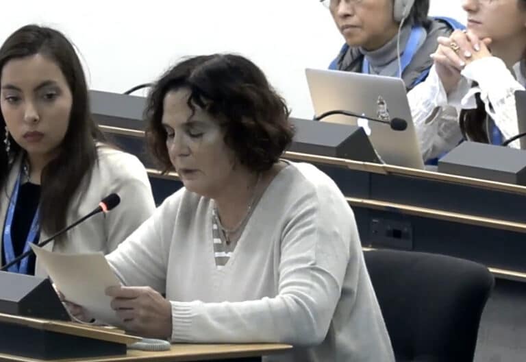 Cáritas lleva a la ONU la problemática de la vivienda y las situaciones de exclusión que se dan