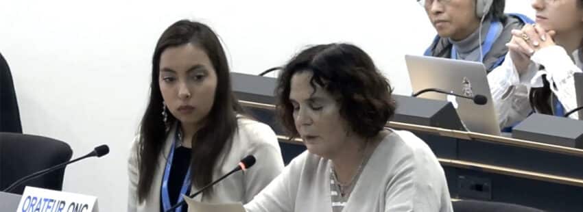 Cáritas lleva a la ONU la problemática de la vivienda y las situaciones de exclusión que se dan