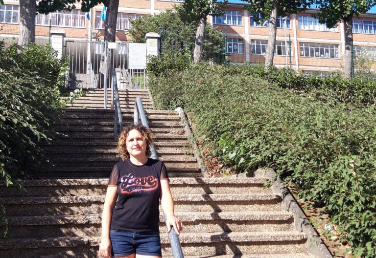 Susana García Muñíz, profesora católica de inglés en Asturias