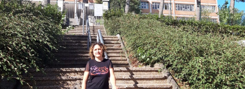 Susana García Muñíz, profesora católica de inglés en Asturias