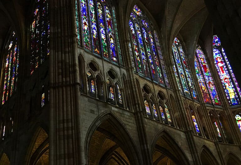 ¿Es la de León una de las catedrales más eficientes del mundo?