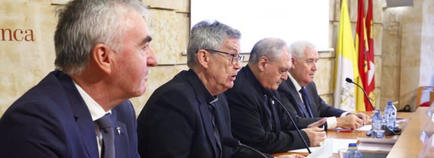 Mesa de apertura de los 70 años de la editorial PPC