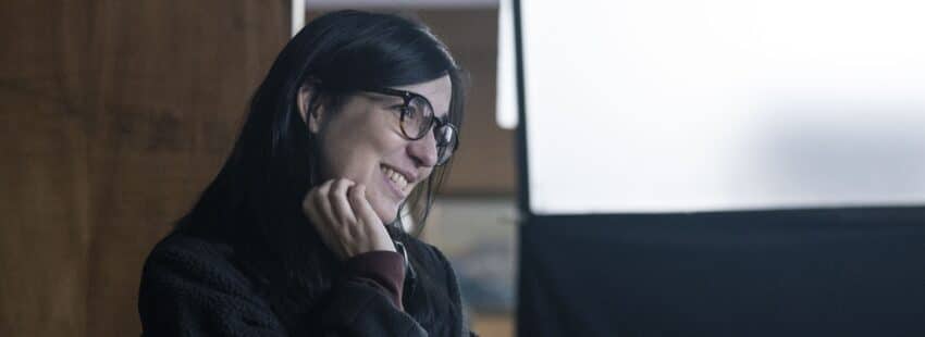 Alauda Ruiz de Azúa, directora de 'Los Domingos'