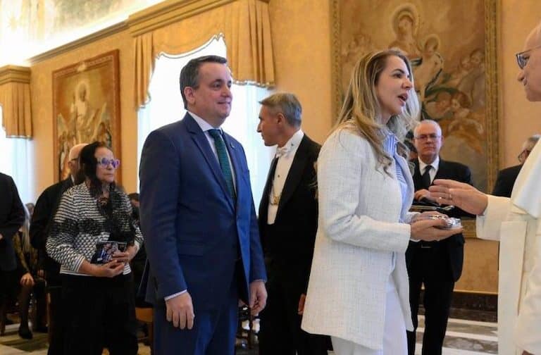 León XIV Audiencia médicos