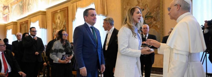 León XIV Audiencia médicos