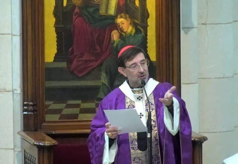 Funeral del obispo auxiliar José Antonio Álvarez