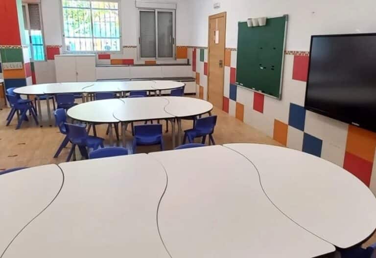 Colegio Nuestra Señora de los Infantes, en Toledo