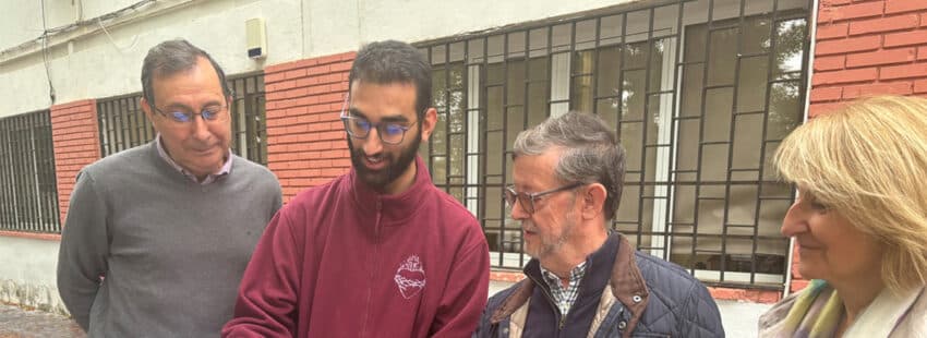 Cáritas Alcalá combate la soledad no deseada gracias a un estudiante