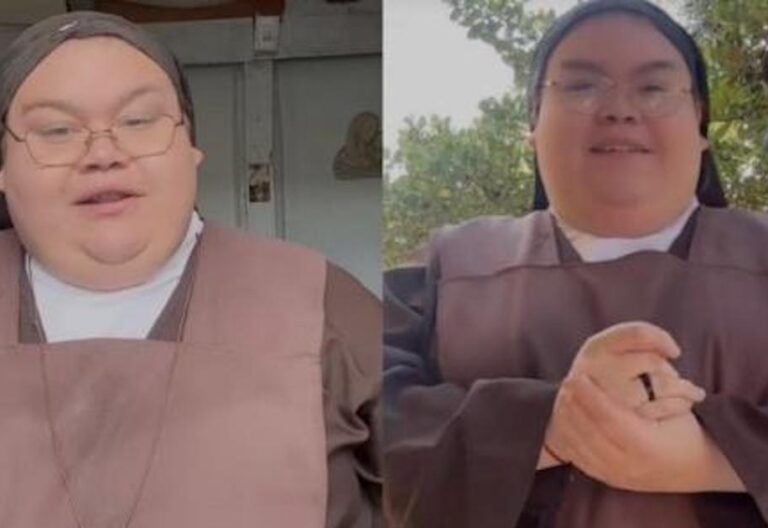 Una monja viral en TikTok sorprende: antes fue un falso sacerdote acusado de estafa en Chile