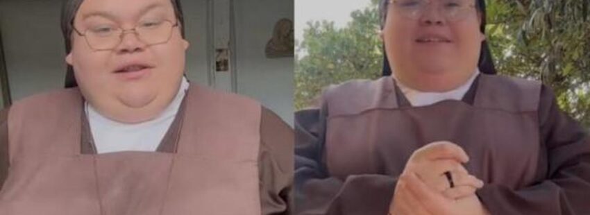 Una monja viral en TikTok sorprende: antes fue un falso sacerdote acusado de estafa en Chile
