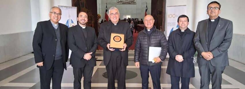El Congreso Nacional chileno rinde homenaje a siete diócesis en el centenario de su creación
