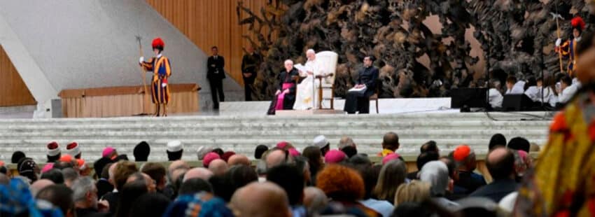 Leão XIV proclama “o diálogo como um modo de vida” diante de representantes de todas as religiões