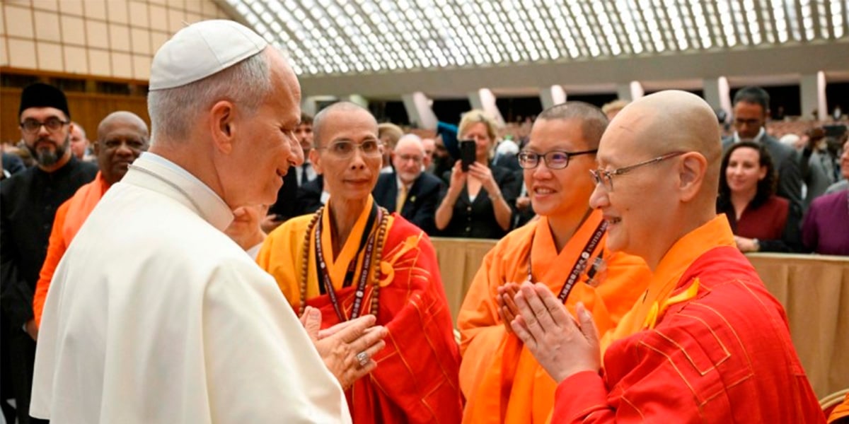 Comemoração Da Declaração Conciliar Nostra Aetate Budistas