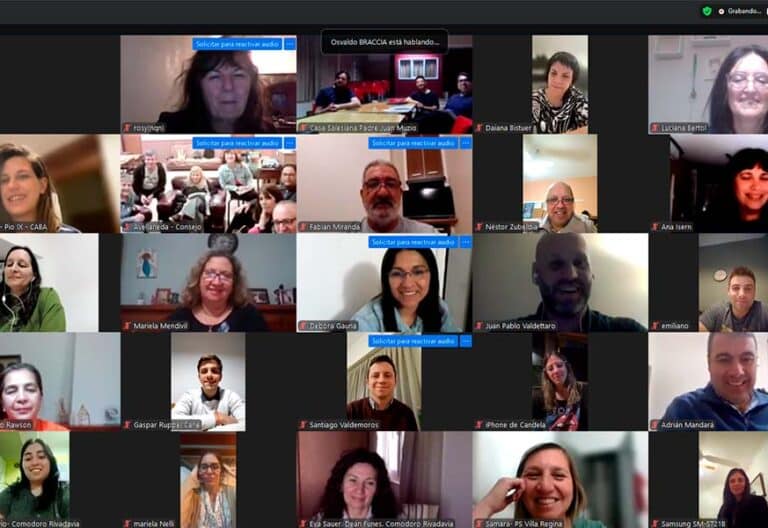 Los salesianos de Argentina Sur continúan trabajando sobre los desafíos en los entornos digitales