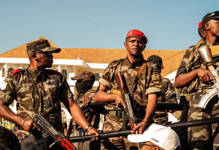Golpe militar en Madagascar