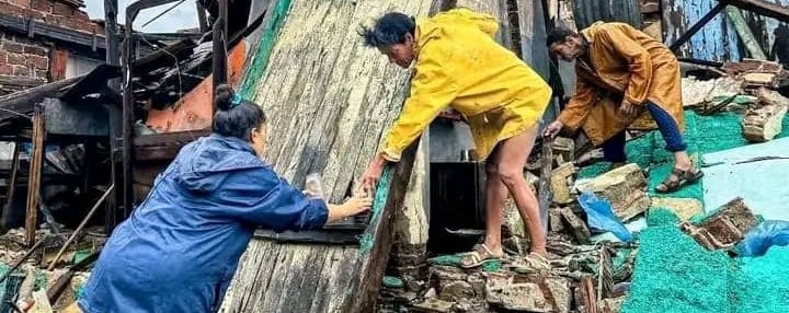 Huracán en Cuba