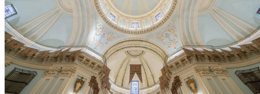 Iglesia del Real Monasterio de las Comendadora de Santiago el Mayor, en Madrid