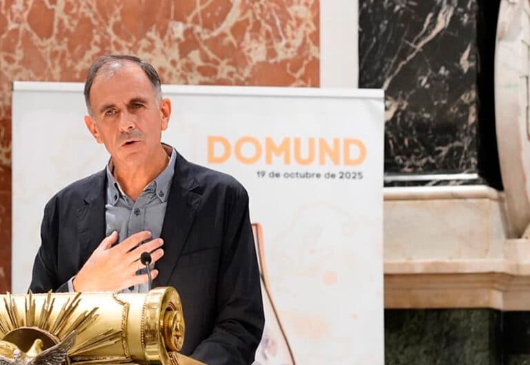 El cineasta Juan Manuel Cotelo, en el pregón del Domund: “Nadie tiene vocación de espectador”