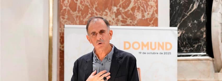El cineasta Juan Manuel Cotelo, en el pregón del Domund: “Nadie tiene vocación de espectador”